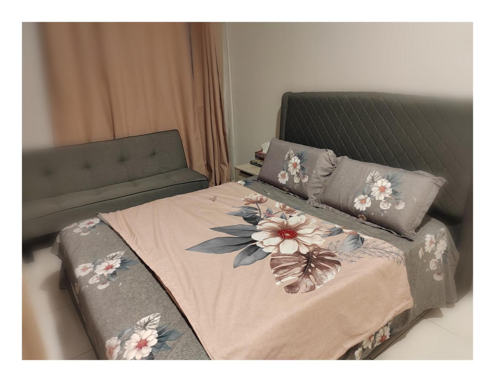 Qc Homestay Pusing Bagian luar foto
